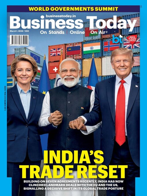 Title details for Business Today by Living Media India Limited - Available